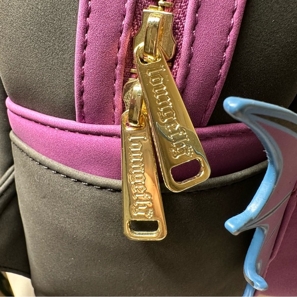 💥SOLD💥Loungefly Disney Maleficent Dragon Cosplay Mini Backpack- - Picture 7 of 9